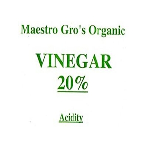 Maestro-Gro Organic Vinegar