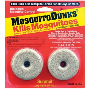 Summit Mosquito Dunks