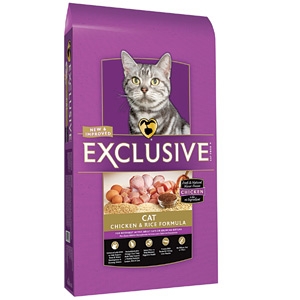 Exclusive® Chicken & Rice Cat Formula