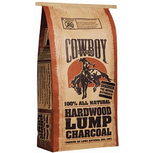 Cowboy Charcoal All-Natural Lump Charcoal