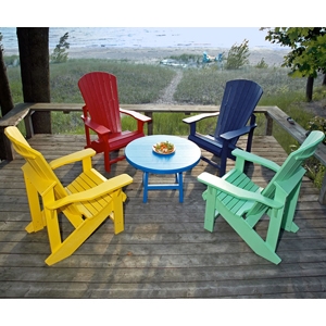 C.R. Plastic Products Adirondak Chair