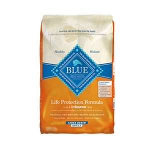 Blue Buffalo Life Protection Formula Chicken & Brown Rice Recipe for Large Breed Adult Dogs
