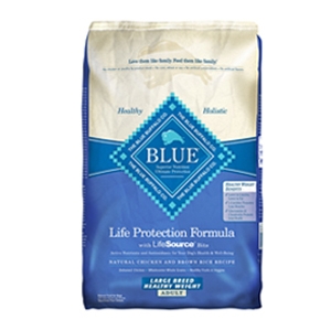 Blue Buffalo Life Protection Formula Healthy Weight Chicken & Brown Rice Recipe for Large Breed Adult Dogs