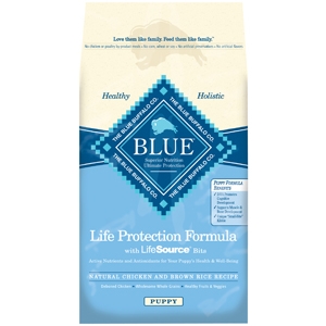 Blue Buffalo Life Protection Formula Chicken & Brown Rice Recipe for Puppies