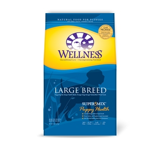 Wellness Super5Mix Large Breed Puppy Food