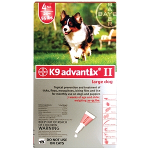 K9 Advantix II Dog Flea & Tick Drops