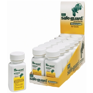Safe-Guard® Goat Dewormer, 125 mL