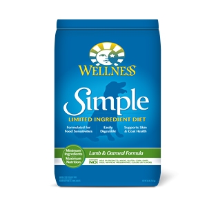 Wellness Simple Lamb and Oameal Formula