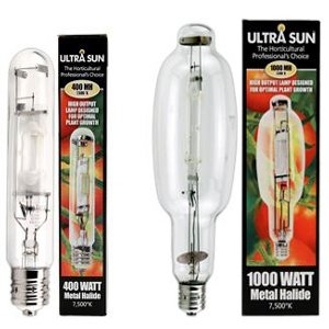 Sunlight Supply Inc. Ultra Sun MH Blue Enhanced Lamps