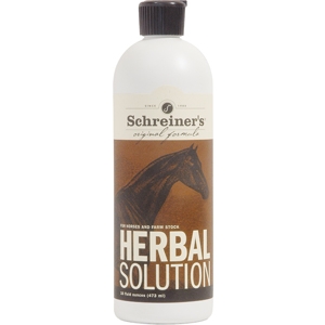 Schreiners Herbal Solution For Horses