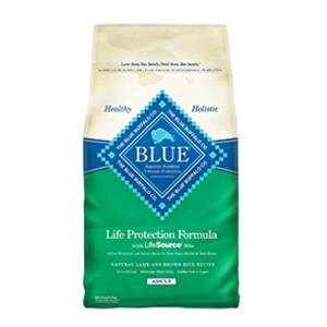 Blue Buffalo Life Protection Formula Lamb & Brown Rice Recipe for Adult Dogs