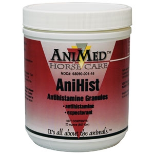 AniMed 20 oz. AniHist Antihistamine Granules