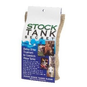 Stock Tank Barley Straw Treatment