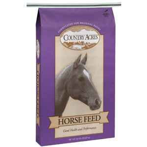 Purina Country Acres Horse Feed