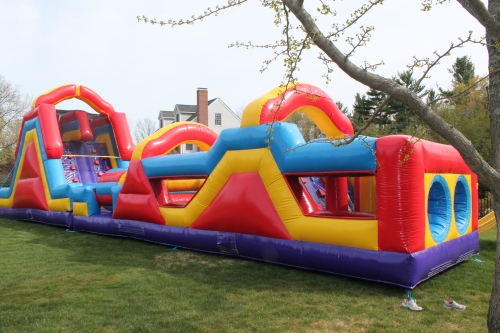 68' Inflatable Obstacle Course