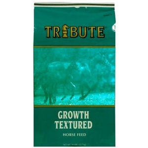 Tribute Equine Nutrition Growth Textured Feed
