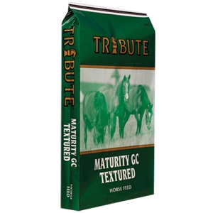 Tribute Equine Nutrition Maturity Textured GC Plus