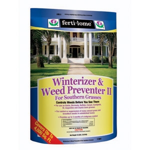 ferti-lome Winterizer & Weed Preventer II With Dimension