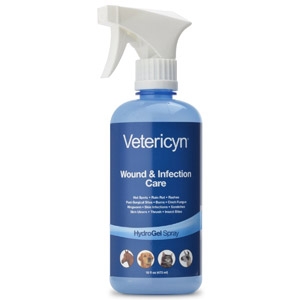 Vetericyn® All Animal HydroGel Wound Spray