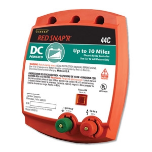 Zareba® Red Snap'r® 10 Mile Battery Operated Fence Charger
