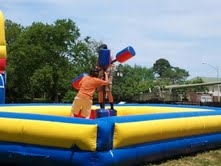 Joust Inflatable Bounce Game