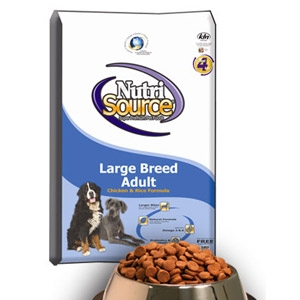 NutriSource® Large Breed Adult Chicken and Rice Formula