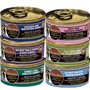 Dave's Naturally Healthy™ Grain Free Canned Cat Food