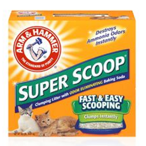 ARM & HAMMER® Super Scoop® Clumping Litter, Fresh Scent