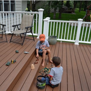 Rhino Deck Armadillo Composite Decking