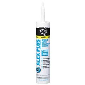 DAP® ALEX PLUS® Acrylic Latex Caulk
