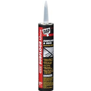DAP® Subfloor & Deck Construction Adhesive