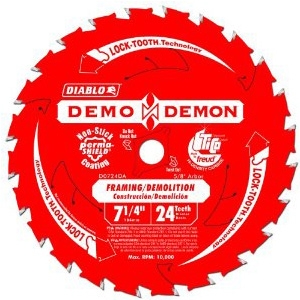 Freud Diablo Demo Demon Circular Saw Blade
