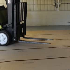 Ramboard 38”x100’ Temporary Floor Protection