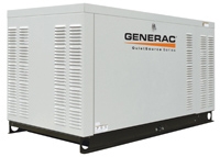Generac Quietsource Series 22 KW
