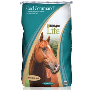 Hubbard Life Cool Command Pellet Equine Feed