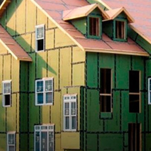 ZIP System Wall & Roof Sheathing