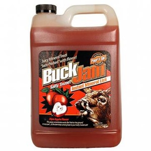 Buck Jam Deer Mineral Lick/Attractant Apple Flavor