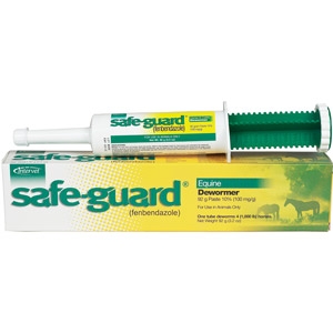 Safe-Guard Equine Paste Wormer 25 Gram