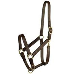 Gatsby Leather Halter