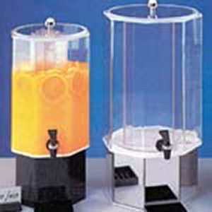 Clear Beverage Dispenser- 5 Gallon