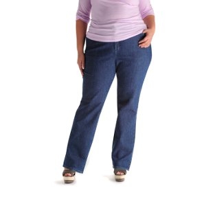 Lee Relaxed Fit Straight Leg Jean - Plus