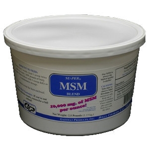 SU-PER MSM Blend powder