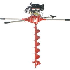 TWO-PERSON POSTHOLE DIGGER
