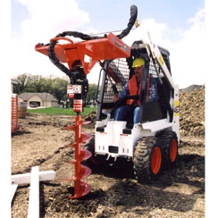 Hydraulic Hole Digger