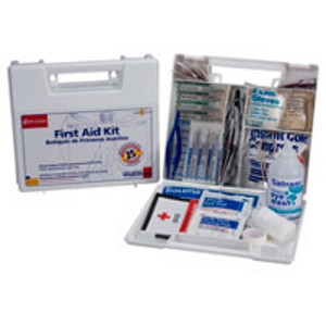 First Aid Only, Bulk First Aid Kit - 25 Person Plastic Case