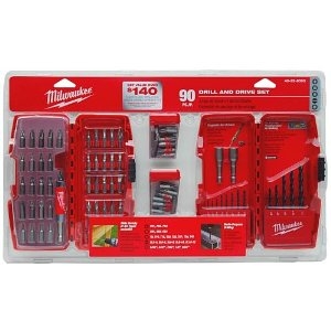 90-Piece Drill and Drive Set
