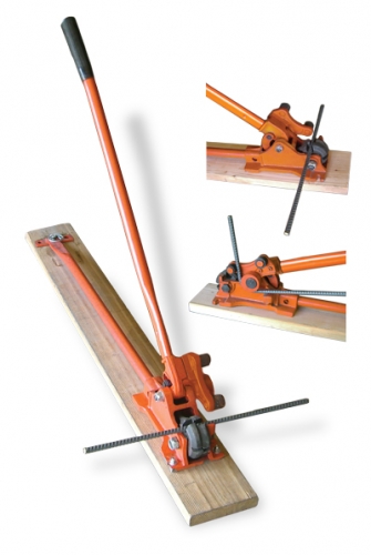 Rebar Bender / Cutter - Manual