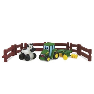 Johnny Tractor and Friends Farm Adventure Playset