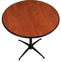 MAXX Edge® Laminate Cocktail Table- Round