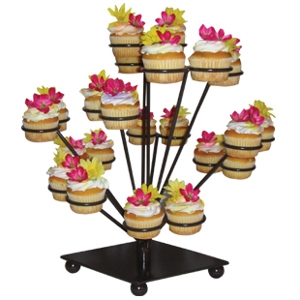 Cupcake Display - White